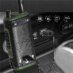 id-8336 Aku. ročna prenosna radijska postaja LED LCD PMR VHF in UHF 1800mAh + sl