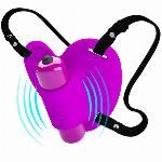 KLITORALNI STIMULATOR Pretty Love Heartbeat Purple