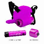 KLITORALNI STIMULATOR Pretty Love Heartbeat Purple