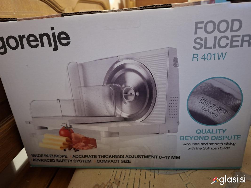 Rezalnik gorenje NOV