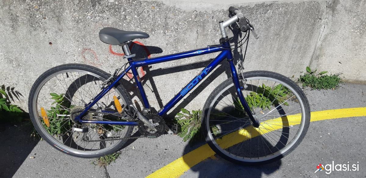 Kolo SCOTT, mladinsko aluminijasto 26 col kolesa