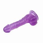 DILDO Chisa Hi-Rubber Purple 7,7''