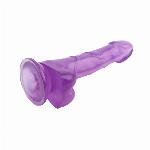 DILDO Chisa Hi-Rubber Purple 7,7''