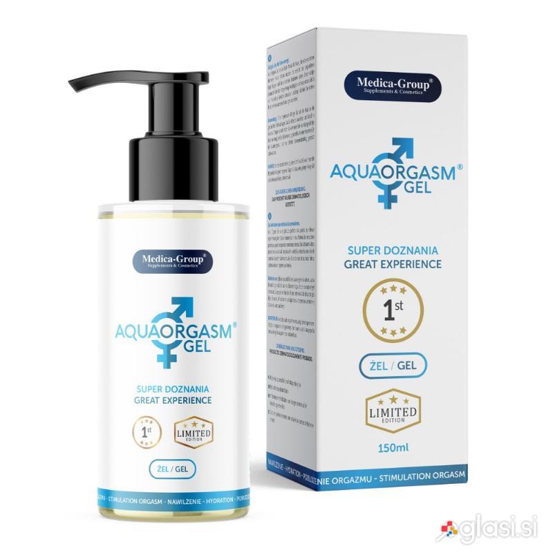 LUBRIKANT Medica-Group Aqua Orgasm (150 ml)