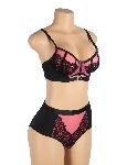 KOMPLET Ohyeah R81360 Pink