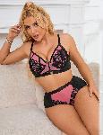 KOMPLET Ohyeah R81360 Pink