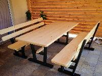 Vrtna garnitura - masivna - NOVO