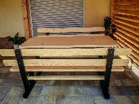 Vrtna garnitura - masivna - NOVO