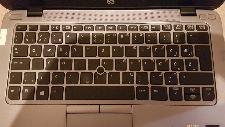Hp elitebook tipkovnica