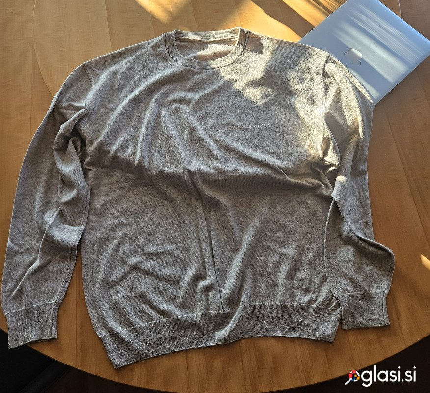 BURLINGTON pulover, kašmir volna, xl ali xxl