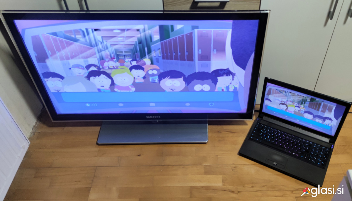 40" LED TV Samsung UE40C6000RW