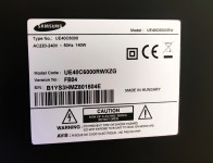 40" LED TV Samsung UE40C6000RW