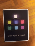 Led svetilka na dotik, zatemnitev, svetilka za nočno omarico