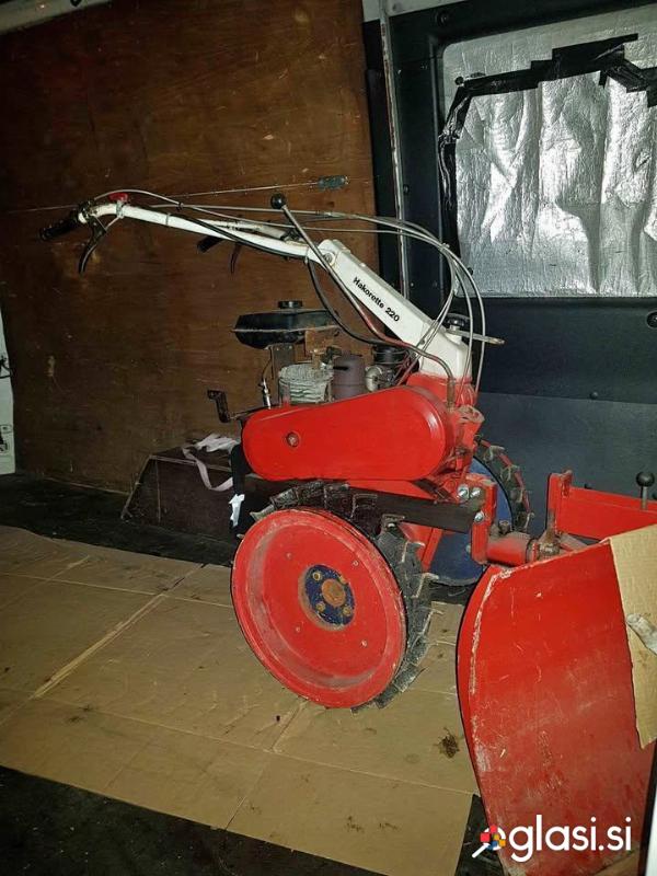 Traktor Hako Hakorette 220---plug za sneg--ce