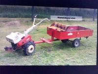 Traktor Hako Hakorette 220---plug za sneg--ce