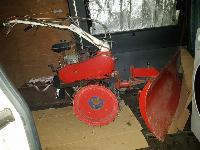 Traktor Hako Hakorette 220---plug za sneg--ce