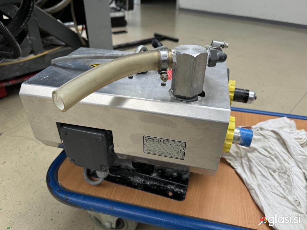 Prodam rabljen kompresor znamke Rietschle, tip KLT 15