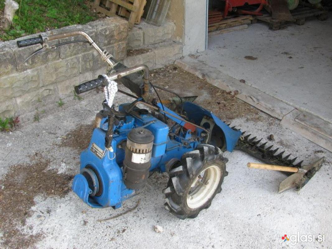 Kosilnica BCS 520 + freza