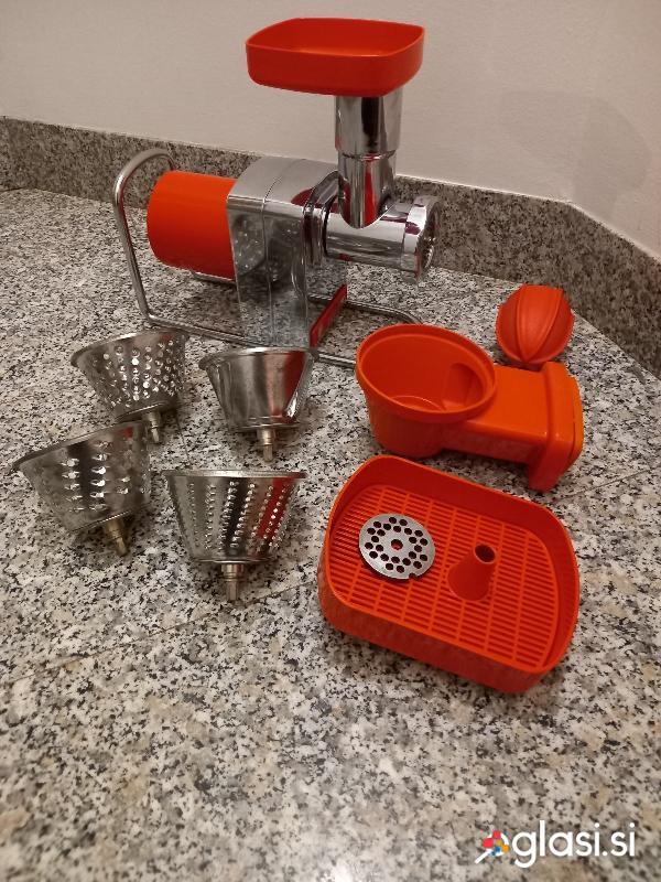 Aparat za mletje mesa ,rezanje zelenjave