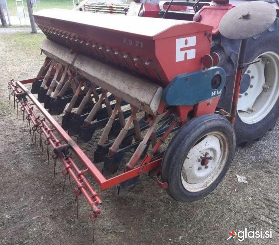 Sejalnica za žita Reform Semo  2.5m-21 vrst