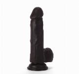 DILDO X-MEN Colours Pleasure 1 Black 7,5''