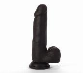 DILDO X-MEN Colours Pleasure 1 Black 7,5''