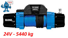 12 V - 24 V ELEKTRIČNI VITEL RS-12000 - 5440 kg - SINTETIČNA VRV ECO