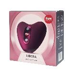 KLITORALNI STIMULATOR Fun Factory Libera Air Wine Red