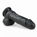 DILDO Easytoys Realistic Black (17,5 cm)