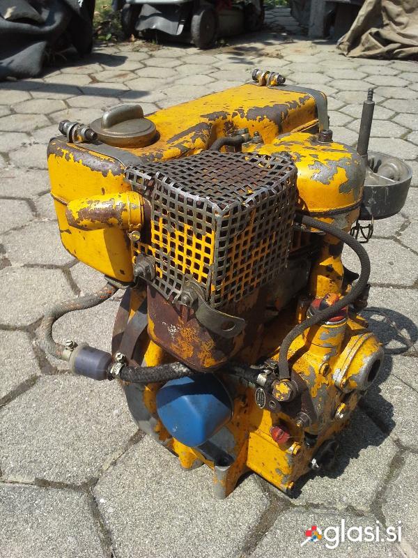 Motor agregat diesel FARYMANN za vibroplošče, valjar tudi za plovila