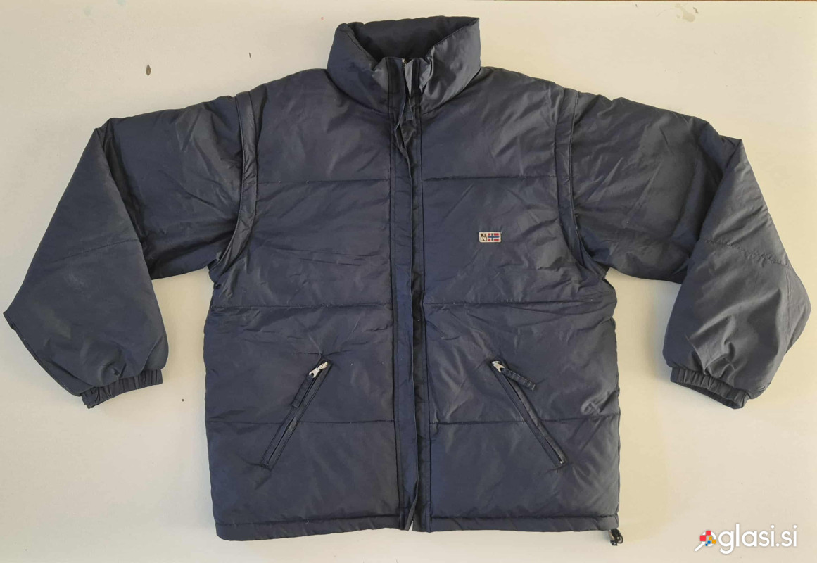 Napapijri fantovska bunda z snemljivimi rokavi vel. 14 let
