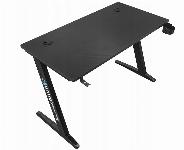 Računalniška alu. igralna miza 120x60cm Carbon Flex HDF PVC