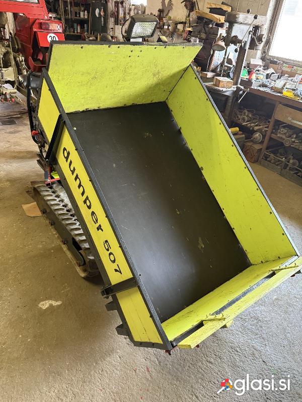 Odlicno ohranjen demper z mulcarjem