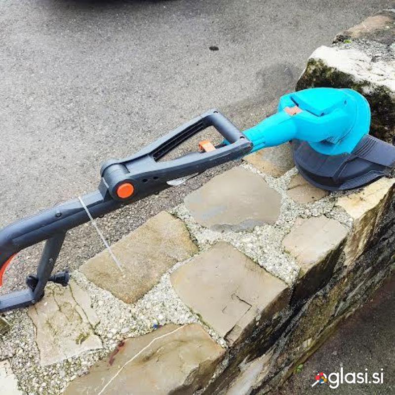 Prodam Gardena električno kosilnico na laks
