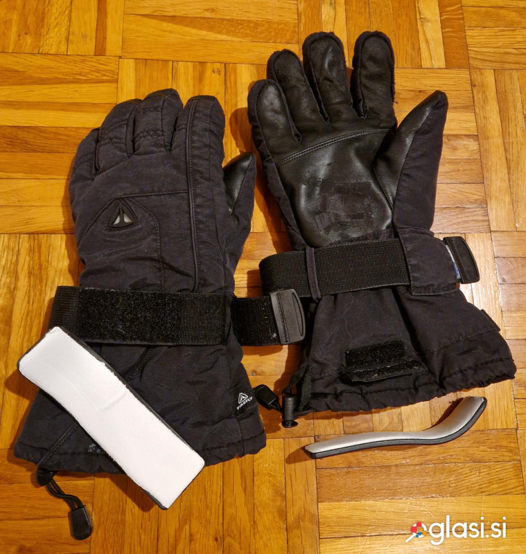 Snowboard rokavice z zaščito zapestja