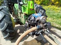 Škropilnica 200l za motokultivator