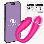 VIBRATOR ZA PARE Intoyou App Series Couty - z aplikacijo