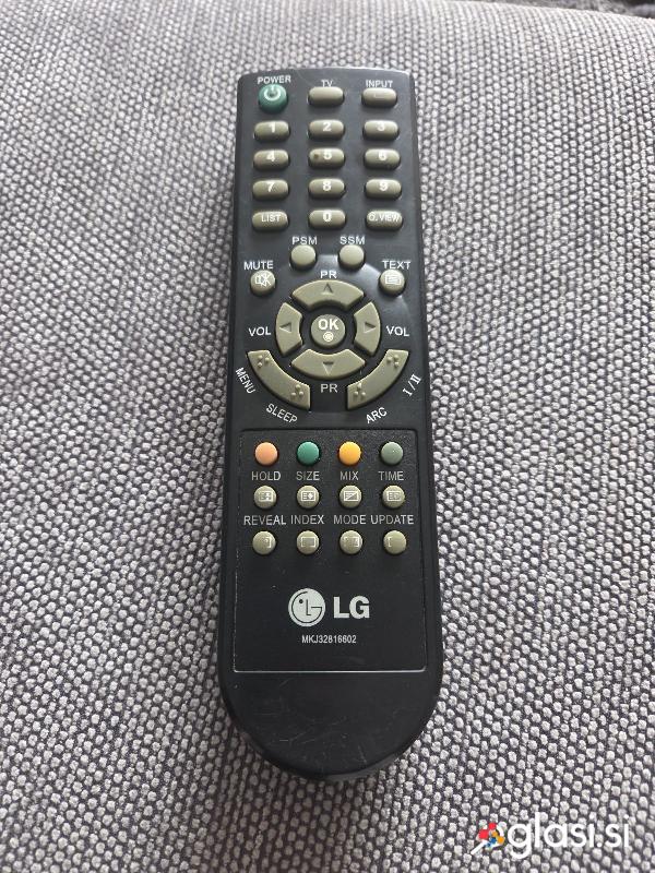 DALJINEC LG ZA TV