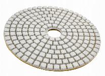 Diamantni mokro-suhi brusni velcro disk 100mm P150