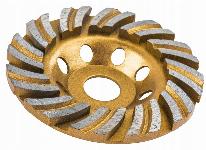 Diamantna TURBO plošča za strojno brušenje betona 100mm