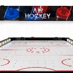 Namizni baterijski zračni hokej 58cm LED