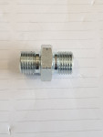 HIDRAVLJIČNI DVOVIJAČNIK  M16mm  x M16mm , navoj 1,5