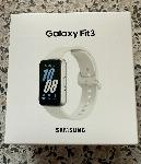 Samsung Galaxy Fit 3 pametna zapestnica - ura, srebrne barve - NOVO