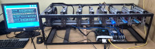 Mining rig 8x Rx580 8GB