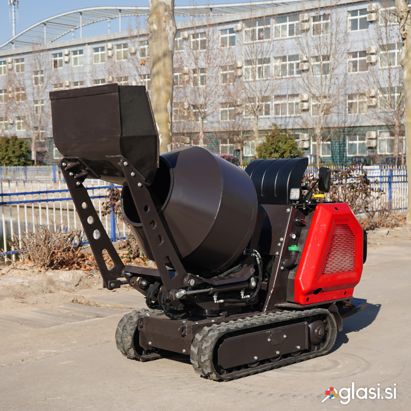 Mini dumper NTS XN800 Mešalec betona