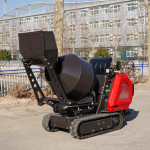 Mini dumper NTS XN800 Mešalec betona