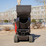 Mini dumper NTS XN800 Mešalec betona