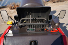 Mini dumper NTS XN800 Mešalec betona