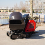 Mini dumper NTS XN800 Mešalec betona