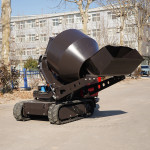 Mini dumper NTS XN800 Mešalec betona